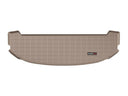 WeatherTech DigitalFit Floor Liners for 2022 2021 Genesis GV80 [Covers Cargo (Trunk), Tan] | 411365