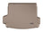 WeatherTech DigitalFit Floor Liners for 2022 2021 2020 Honda CR-V [Covers Cargo (Trunk), Tan] | 411368