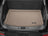 WeatherTech DigitalFit Floor Liners for 2022 2021 Chevrolet Trailblazer [Covers Cargo (Trunk), Tan] | 411369
