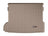 WeatherTech DigitalFit Floor Liners for Mercedes-Benz [Covers Cargo (Trunk), Tan] | 411370