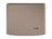WeatherTech DigitalFit Floor Liners for 2021 2020 2019 Jeep Cherokee [Covers Cargo (Trunk), Tan] | 411373