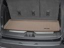 WeatherTech DigitalFit Floor Liners for Cadillac/Chevrolet/GMC [Covers Cargo (Trunk), Tan] | 411384