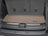 WeatherTech DigitalFit Floor Liners for Cadillac/Chevrolet/GMC [Covers Cargo (Trunk), Tan] | 411384