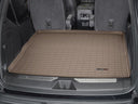 WeatherTech DigitalFit Floor Liners for Cadillac/Chevrolet/GMC [Covers Cargo (Trunk), Tan] | 411385