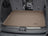 WeatherTech DigitalFit Floor Liners for Cadillac/Chevrolet/GMC [Covers Cargo (Trunk), Tan] | 411385