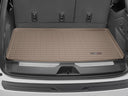 WeatherTech DigitalFit Floor Liners for Escalade ESV/Yukon XL [Covers Cargo (Trunk), Tan] | 411390