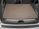 WeatherTech DigitalFit Floor Liners for Escalade ESV/Yukon XL [Covers Cargo (Trunk), Tan] | 411392