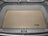 WeatherTech DigitalFit Floor Liners for 2004 2003 2002 2001 2000 1999 Honda Odyssey [Covers Cargo (Trunk), Tan] | 41143