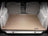 WeatherTech DigitalFit Floor Liners for Cadillac/Chevrolet/GMC [Covers Cargo (Trunk), Tan] | 41148