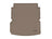 WeatherTech DigitalFit Floor Liners for 2022 2021 Jeep Grand Cherokee L [Covers Cargo (Trunk), Tan] | 411480