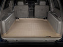 WeatherTech DigitalFit Floor Liners for Cadillac/Chevrolet/GMC [Covers Cargo (Trunk), Tan] | 41151