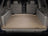 WeatherTech DigitalFit Floor Liners for Cadillac/Chevrolet/GMC [Covers Cargo (Trunk), Tan] | 41151