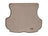 WeatherTech DigitalFit Floor Liners for Saturn [Covers Cargo (Trunk), Tan] | 41158