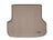 WeatherTech DigitalFit Floor Liners for 2009 2008 2007 2006 2005 2004 2003 2002 2001 2000 1999 Saab 9-5 [Covers Cargo (Trunk), Tan] | 41164