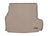 WeatherTech DigitalFit Floor Liners for 323i/325i [Covers Cargo (Trunk), Tan] | 41181