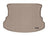 WeatherTech DigitalFit Floor Liners for Escape/Tribute [Covers Cargo (Trunk), Tan] | 41183