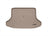WeatherTech DigitalFit Floor Liners for 2005 2004 2003 2002 2001 Toyota RAV4 [Covers Cargo (Trunk), Tan] | 41186