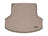WeatherTech DigitalFit Floor Liners for 2004 2003 2002 2001 2000 Volvo V40 [Covers Cargo (Trunk), Tan] | 41192