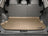 WeatherTech DigitalFit Floor Liners for Ford/Mazda/Mercury [Covers Cargo (Trunk), Tan] | 41197