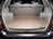 WeatherTech DigitalFit Floor Liners for 2007 2006 2005 2004 2003 2002 2001 Toyota Highlander [Covers Cargo (Trunk), Tan] | 41201