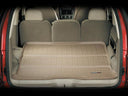 WeatherTech DigitalFit Floor Liners for Ford/Lincoln/Mercury [Covers Cargo (Trunk), Tan] | 41205