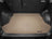 WeatherTech DigitalFit Floor Liners for 2006 2005 2004 2003 2002 Honda CR-V [Covers Cargo (Trunk), Tan] | 41213