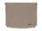 WeatherTech DigitalFit Floor Liners for 2007 2006 2005 2004 2003 2002 Buick Rendezvous [Covers Cargo (Trunk), Tan] | 41218