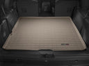 WeatherTech DigitalFit Floor Liners for Expedition/Navigator [Covers Cargo (Trunk), Tan] | 41222