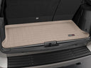 WeatherTech DigitalFit Floor Liners for Expedition/Navigator [Covers Cargo (Trunk), Tan] | 41223