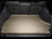 WeatherTech DigitalFit Floor Liners for 2012 2011 2010 2009 2008 2007 2006 2005 2004 2003 Land Rover Range Rover [Covers Cargo (Trunk), Tan] | 41227