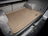 WeatherTech DigitalFit Floor Liners for 2009 2008 2007 2006 2005 2004 2003 Toyota 4Runner [Covers Cargo (Trunk), Tan] | 41228