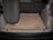 WeatherTech DigitalFit Floor Liners for 2009 2008 2007 2006 2005 2004 2003 Hummer H2 [Covers Cargo (Trunk), Tan] | 41231