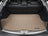 WeatherTech DigitalFit Floor Liners for FX35/FX45 [Covers Cargo (Trunk), Tan] | 41239