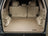 WeatherTech DigitalFit Floor Liners for 2009 2008 2007 2006 2005 2004 2003 Lexus GX470 [Covers Cargo (Trunk), Tan] | 41240