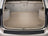 WeatherTech DigitalFit Floor Liners for Lexus [Covers Cargo (Trunk), Tan] | 41242