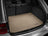 WeatherTech DigitalFit Floor Liners for Cayenne/Touareg [Covers Cargo (Trunk), Tan] | 41244