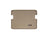 WeatherTech DigitalFit Floor Liners for 2006 2005 2004 2003 Jeep Wrangler [Covers Cargo (Trunk), Tan] | 41246