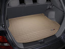 WeatherTech DigitalFit Floor Liners for 2009 2008 2007 2006 2005 2004 2003 Kia Sorento [Covers Cargo (Trunk), Tan] | 41249