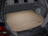 WeatherTech DigitalFit Floor Liners for 2009 2008 2007 2006 2005 2004 2003 Kia Sorento [Covers Cargo (Trunk), Tan] | 41249