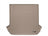 WeatherTech DigitalFit Floor Liners for 2014 2013 2012 2011 2010 2009 2008 2007 2006 2005 2004 2003 Volvo XC90 [Covers Cargo (Trunk), Tan] | 41251