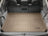 WeatherTech DigitalFit Floor Liners for Aspen/Durango [Covers Cargo (Trunk), Tan] | 41262