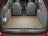 WeatherTech DigitalFit Floor Liners for Town & Country/Grand Caravan [Covers Cargo (Trunk), Tan] | 41266