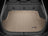 WeatherTech DigitalFit Floor Liners for 2009 2008 2007 2006 2005 2004 Toyota Prius [Covers Cargo (Trunk), Tan] | 41268