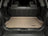 WeatherTech DigitalFit Floor Liners for 2015 2014 2013 2012 2011 2010 2009 2008 2007 2006 2005 Nissan Xterra [Covers Cargo (Trunk), Tan] | 41273