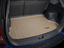 WeatherTech DigitalFit Floor Liners for Tucson/Sportage [Covers Cargo (Trunk), Tan] | 41275
