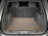 WeatherTech DigitalFit Floor Liners for 2009 2008 2007 2006 2005 Chevrolet Equinox [Covers Cargo (Trunk), Tan] | 41281