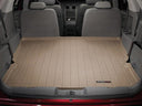 WeatherTech DigitalFit Floor Liners for Freestyle/Taurus X [Covers Cargo (Trunk), Tan] | 41287