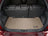 WeatherTech DigitalFit Floor Liners for 2011 2010 2009 2008 2007 Toyota Yaris [Covers Cargo (Trunk), Tan] | 41289
