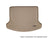 WeatherTech DigitalFit Floor Liners for 2008 2007 2006 2005 Dodge Magnum [Covers Cargo (Trunk), Tan] | 41291