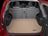 WeatherTech DigitalFit Floor Liners for 2012 2011 2010 2009 2008 2007 2006 Toyota RAV4 [Covers Cargo (Trunk), Tan] | 41295
